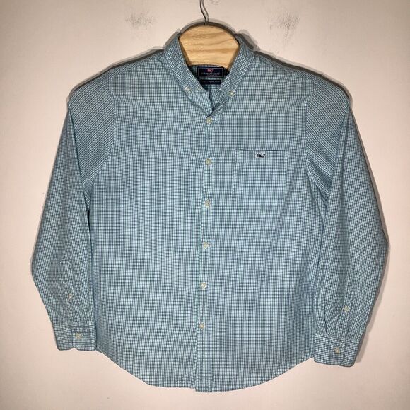 Vineyard Vines Mens Slim Fit Long Sleeve Button Up Tucker‎ Shirt Size Large - Picture 2 of 5
